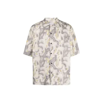TRUSSARDI Shirt Men's Multicolor