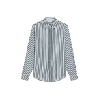CELINE Shirts Men Gray