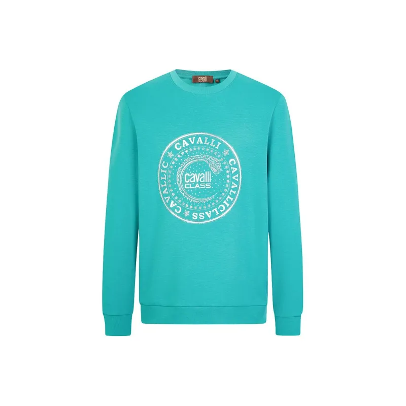 Cavalli Class Sweatshirts Men-3