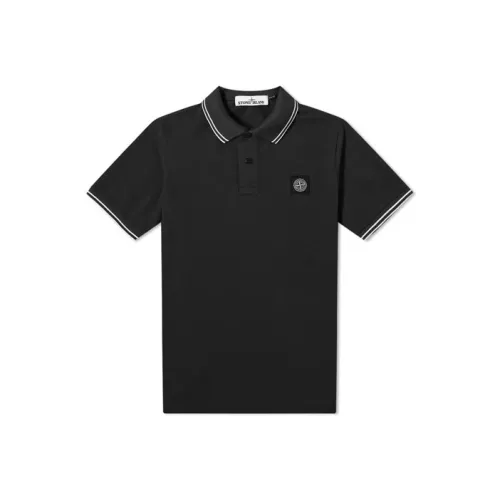 STONE ISLAND Piqué weave Polo Shirt