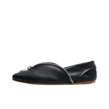 JW Anderson Casual Single Shoes Women's Black