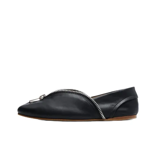 JW Anderson Casual Single Shoes Women's Black