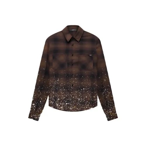 AMIRI Crystal Painter Flannel