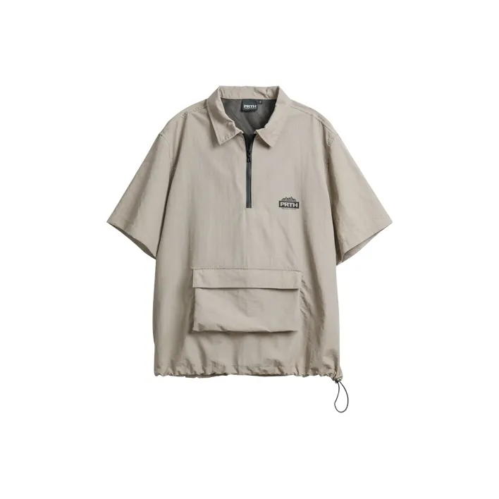 Prth Promethean Polo Shirts Men Gray Apricot-0