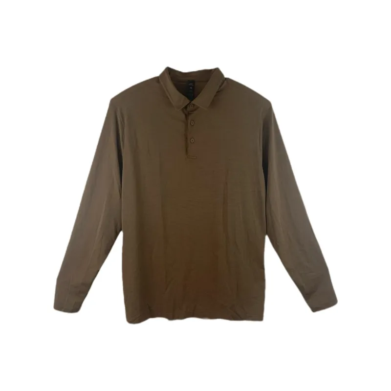 Lululemon Evolution Polo Shirts Men-23