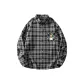 Black White Plaid