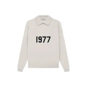 Fear Of God Essentials 1977 Knit L/S Polo
