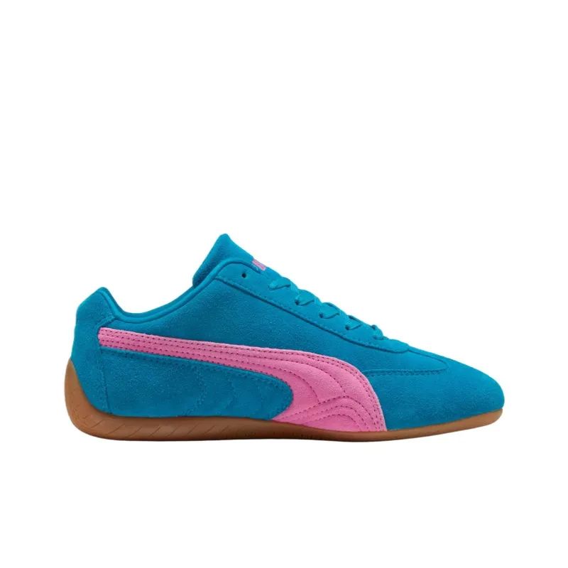 PUMA Speedcat Collection Low Top Training Shoes Unisex Blue Pink-1