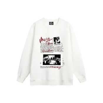 MEIPIN TANG Sweatshirts Unisex