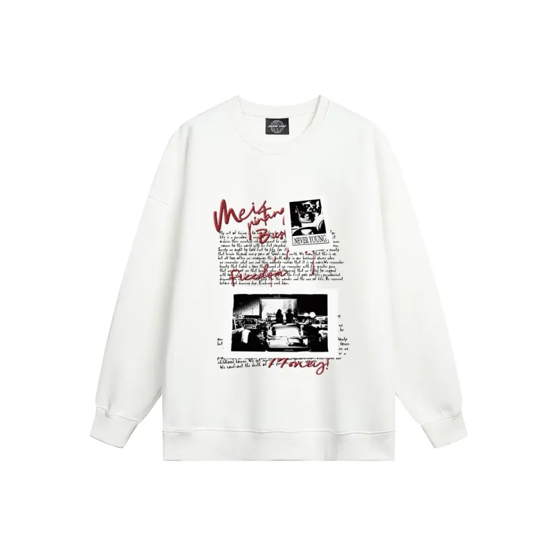 MEIPIN TANG Sweatshirts Unisex-0