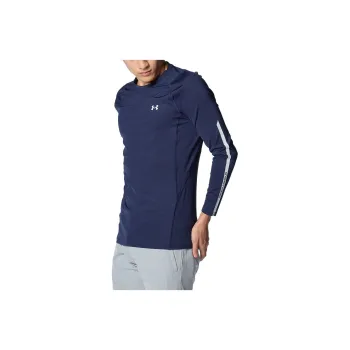 Under Armour UA Heat Gear Sweatshirt Men's Midnight Blue