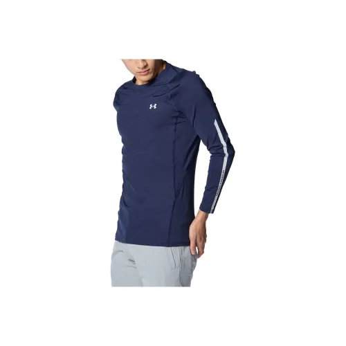 Under Armour UA Heat Gear Sweatshirt Men's Midnight Blue
