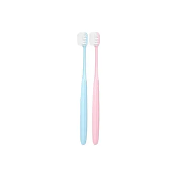 FAWNMUM Wide Soft Bristles Toothbrushes Interdental Cleaning