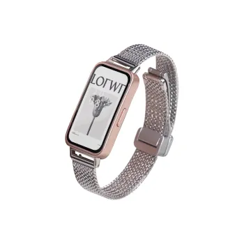CHUANGYIDA Watch Band Huawei Honor Compatibility 135 200mm Metal