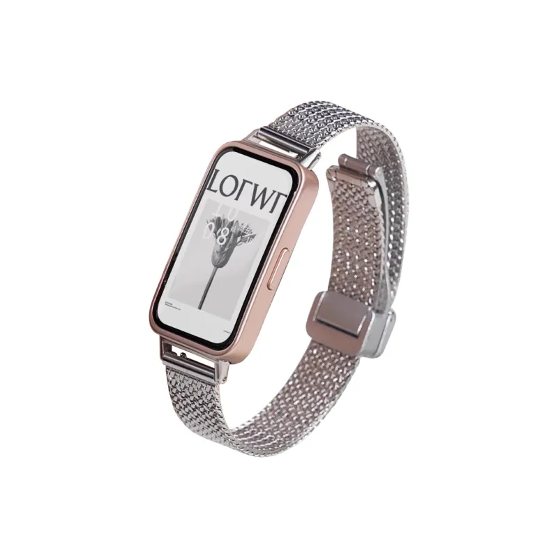CHUANGYIDA Watch Band Huawei Honor Compatibility 135 200mm Metal-0