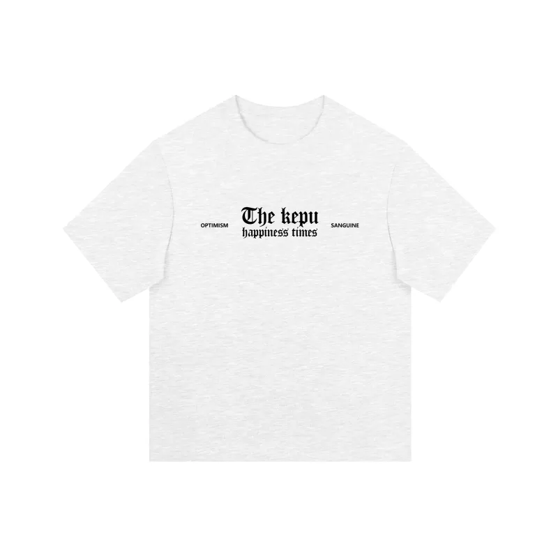 Kepu T Shirt Unisex Black With Pink Print-4