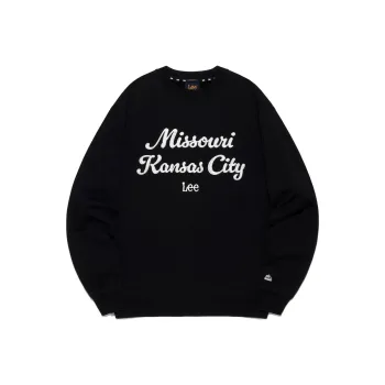 Lee Sweatshirts Unisex Black