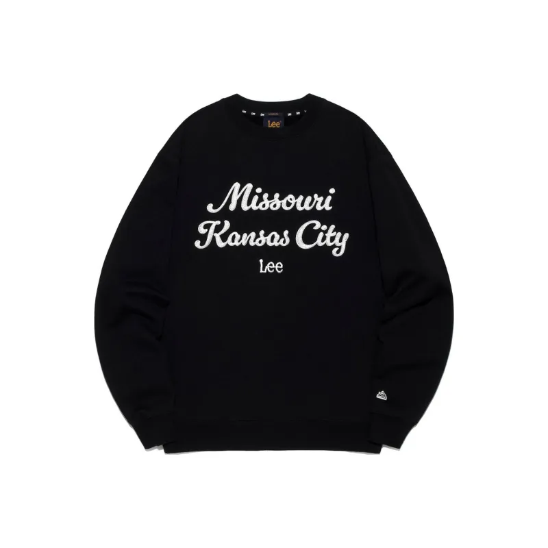 Lee Sweatshirts Unisex Black-0