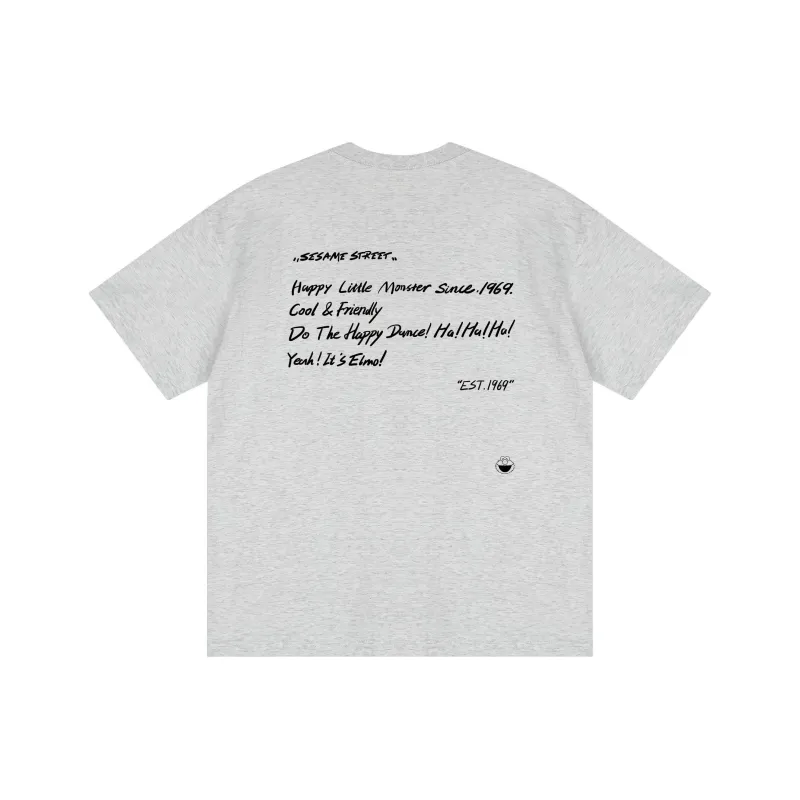 SESAME STREET T Shirts Unisex-4