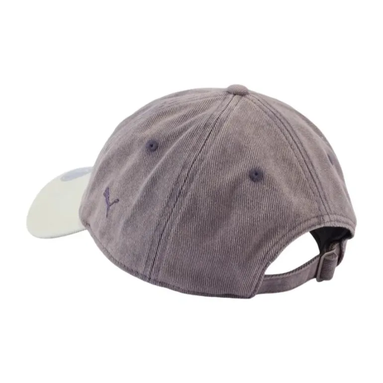 PUMA Polyester, Cotton Baseball Caps Unisex Gray-1