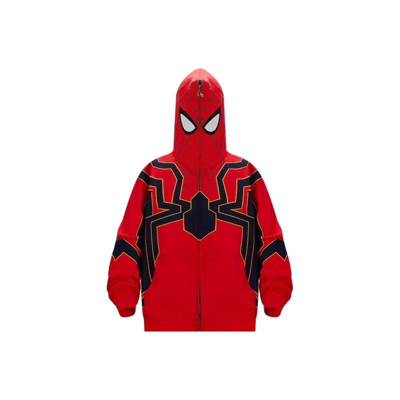 KAKAZZY Sweatshirts Unisex Red-0