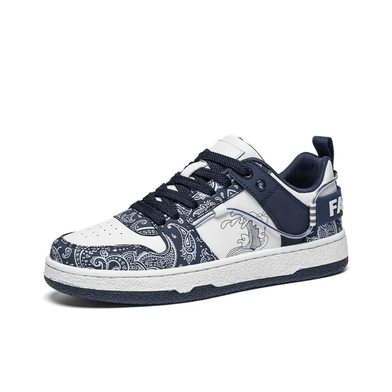 SOURCE Slip Resistant, Abrasion Resistant, Breathable Low Top Skateboard Shoes Men's-1