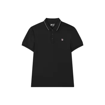 FILA Polo Shirts Men Black