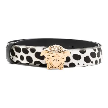 VERSACE Leather Belt