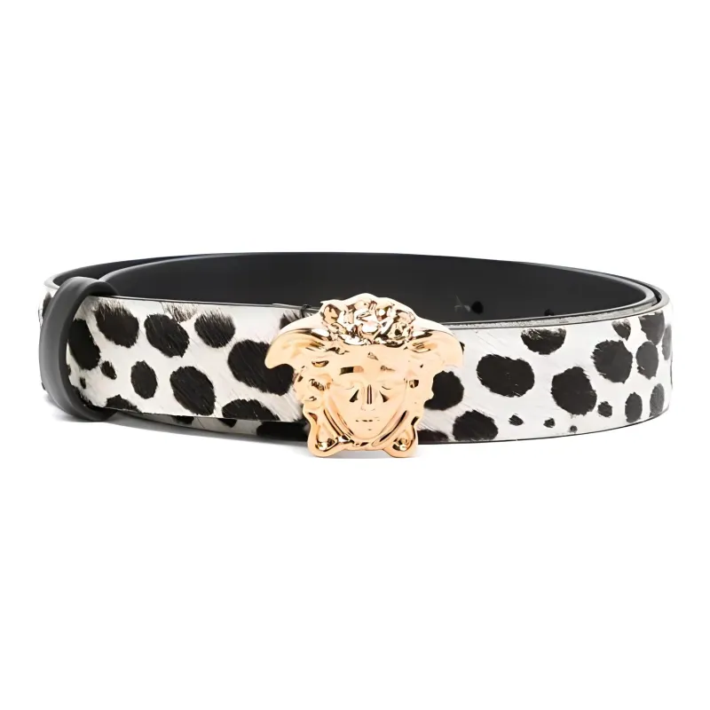 VERSACE Leather Belt-0