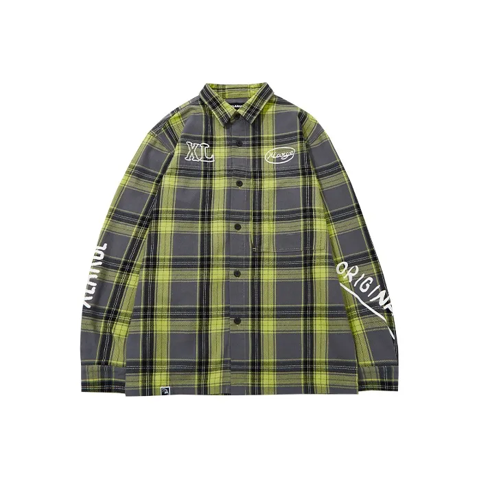 XLARGE Shirts Unisex Green-0