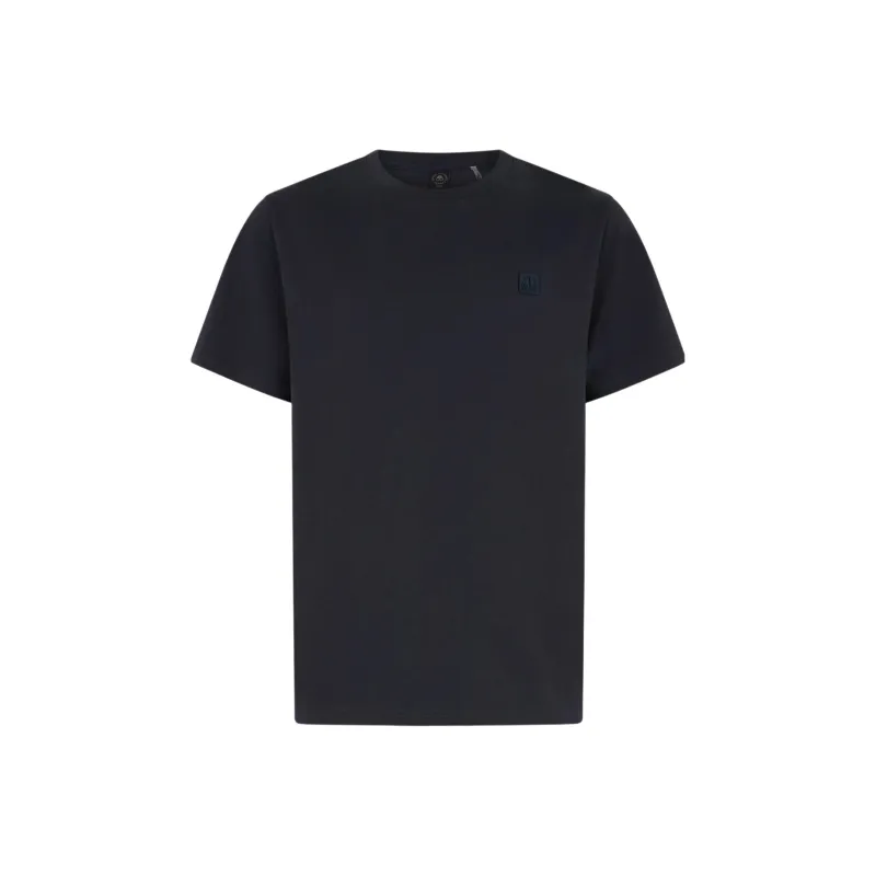 Moose Knuckles T Shirt Men's Marine Blue-0