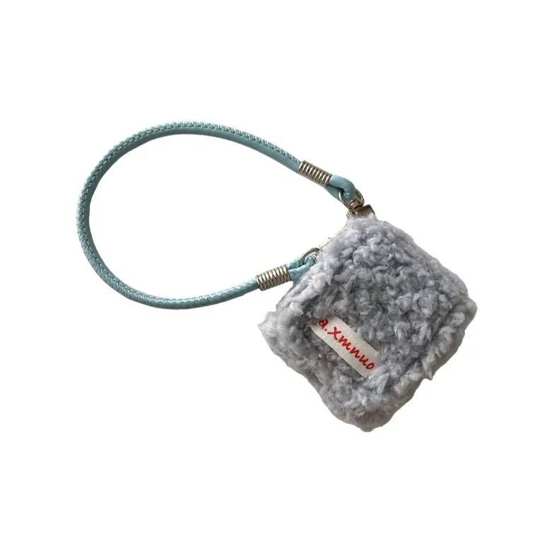 Kona Chun Compatibility AirPods1/2/3/4/pro/pro2 Plush Refreshing Duffy Shirley Lanyard Headphone Cases-14