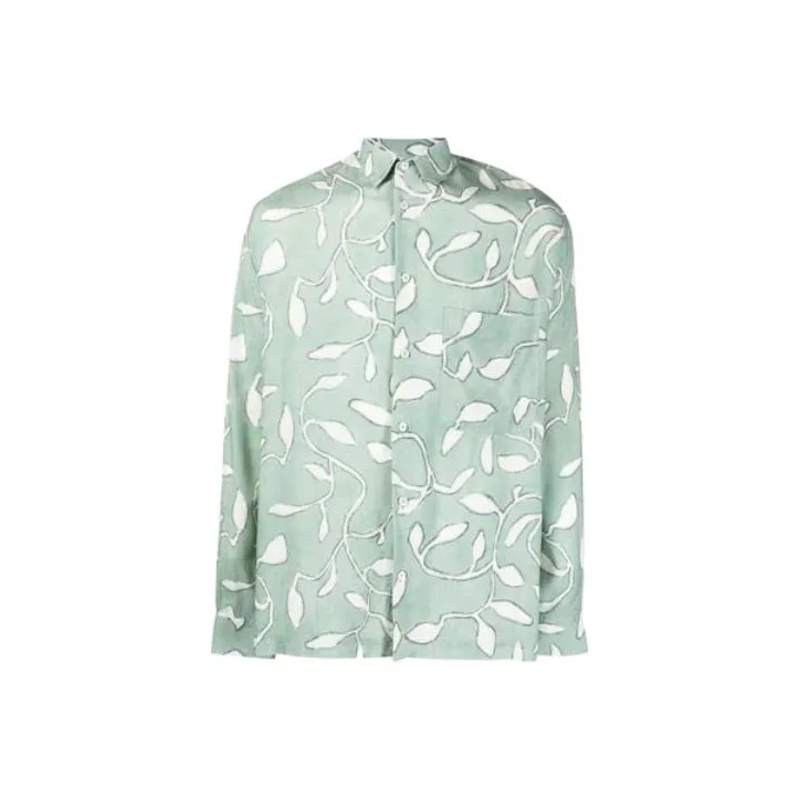 Jacquemus Shirts Men Green-0