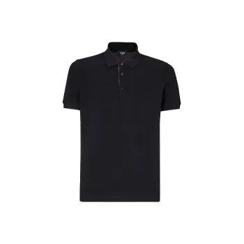 FENDI Basic Short Sleeved Polo Shirt