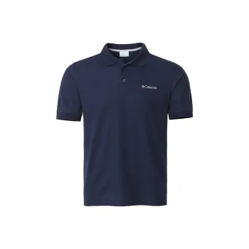 Columbia Polo Shirt Men's Navy Blue