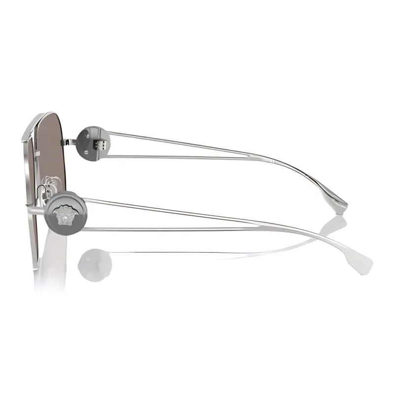 VERSACE Medusa Pilot frame Sunglasses-4