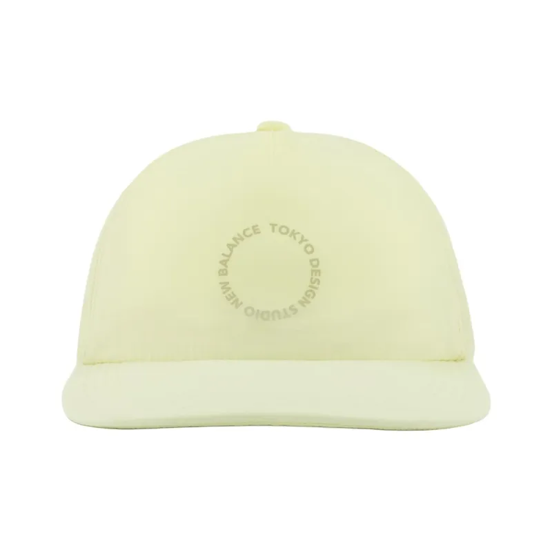 New Balance Polyamide, Elastane Baseball Caps Unisex Custard-1