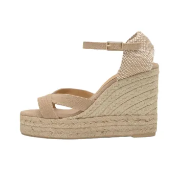 Castañer Bruna One Strap Sandals Women's Sand