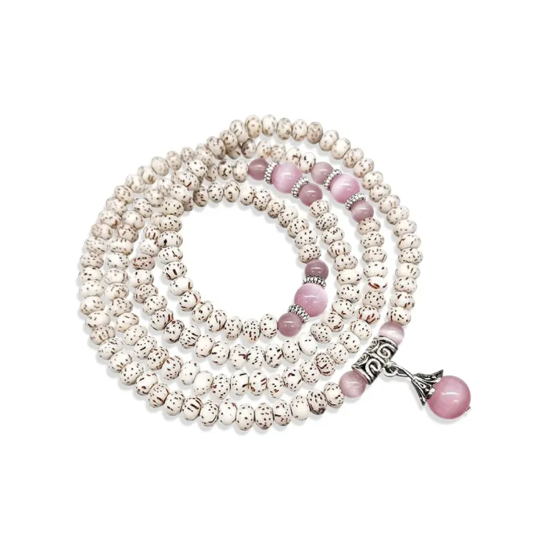 Yi Zhi Jing Star Moon Bodhi Seeds Bracelets Unisex-9