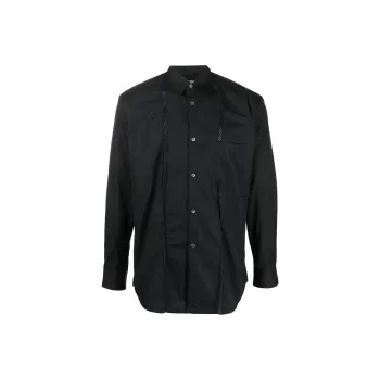 COMME DES GARCONS SHIRT Mesh panelled Long sleeve Shirt