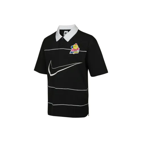 Nike Polo Shirts Men Black