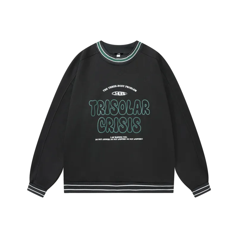 THREE BODY Sweatshirts Unisex-5