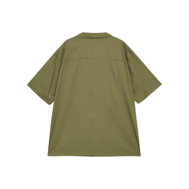 UNIQLO Shirts Unisex Olive-1