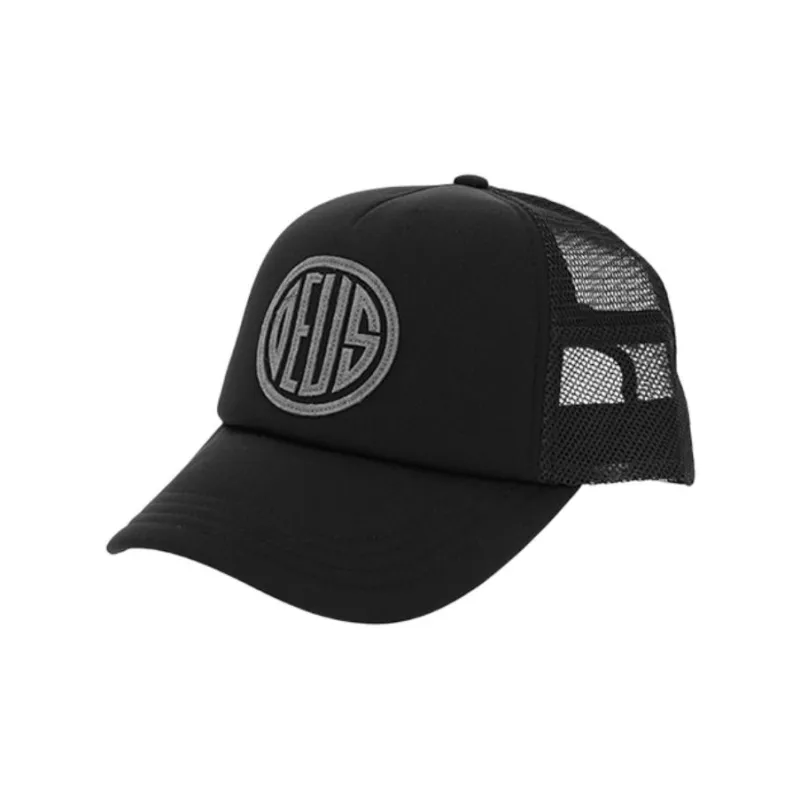 Deus Ex Machina Logo embellished Mesh panelled Cap-0