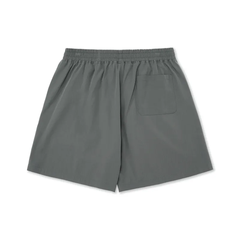 BD.POWER UP+ Casual Shorts Unisex Dark Gray-1