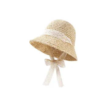 CACUSS Junior Cellulose Material Bucket Hats Women's