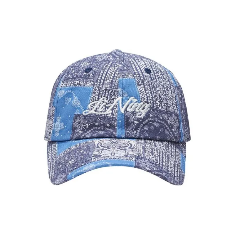 LINING Sports Life Collection Baseball Caps Unisex Blue-1