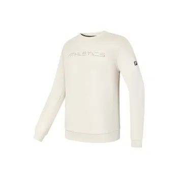FILA Sweatshirt Men's Milk Tea Beige