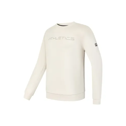 FILA Sweatshirt Men's Milk Tea Beige