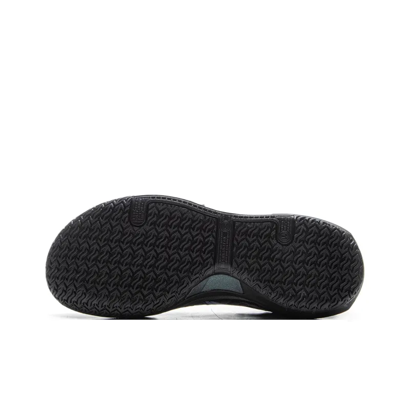 LINING Light Speed 3 Basketball Shoes Men Low Top Black Purple-4